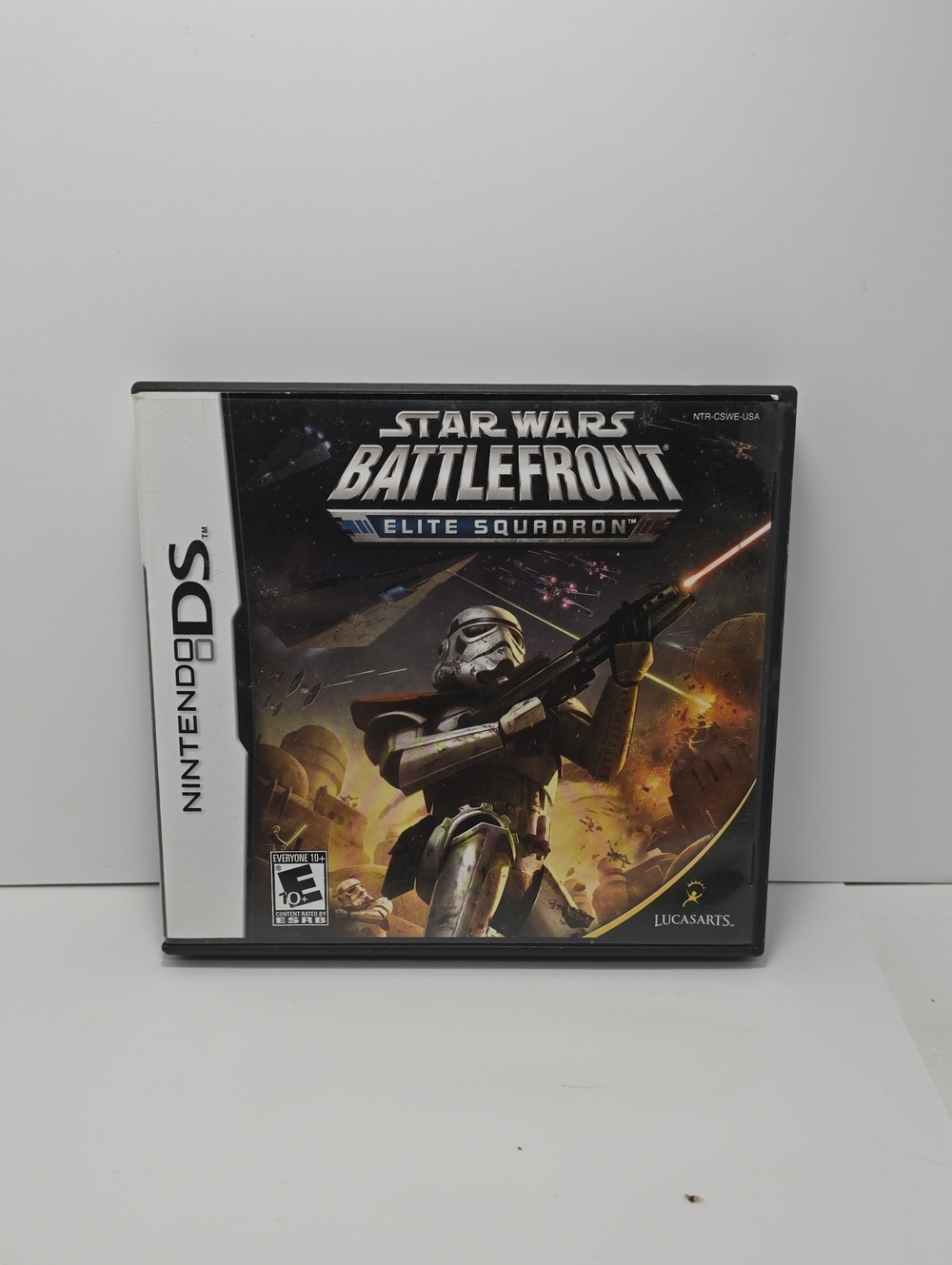 Nintendo Ds Star Wars Battlefront: Elite Squadron Video Game Not Manual
